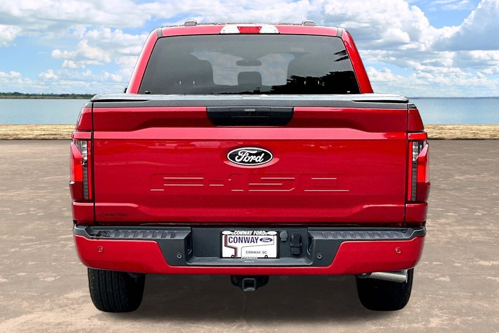 Certified 2025 Ford F150 STX w/ STX Black Appearance Package RWD image 7