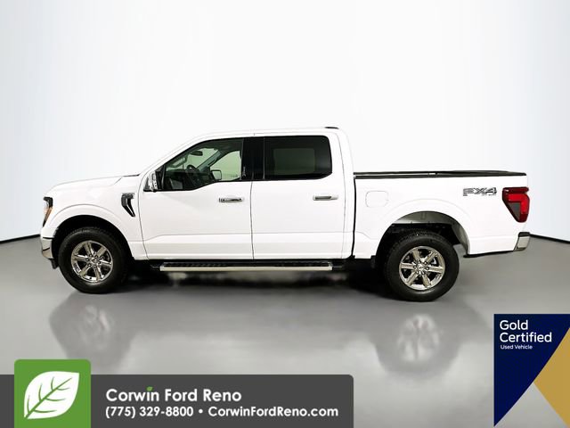 Certified 2024 Ford F150 XLT w/ Equipment Group 302A MID image 4