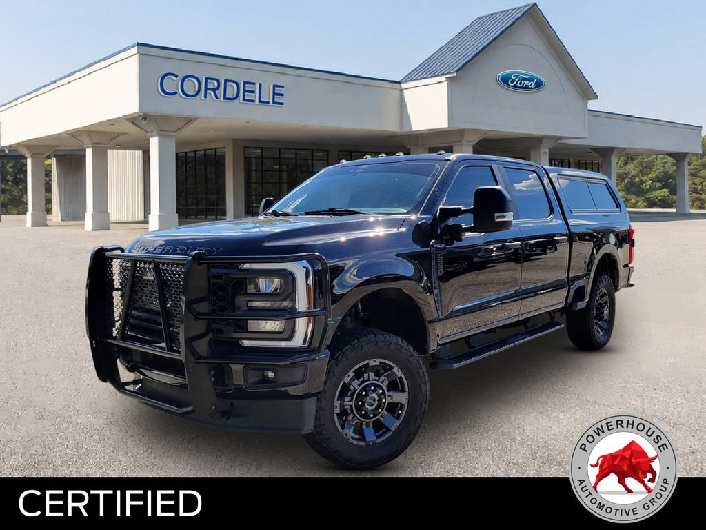 Certified 2024 Ford F250 XL w/ STX Appearance Package