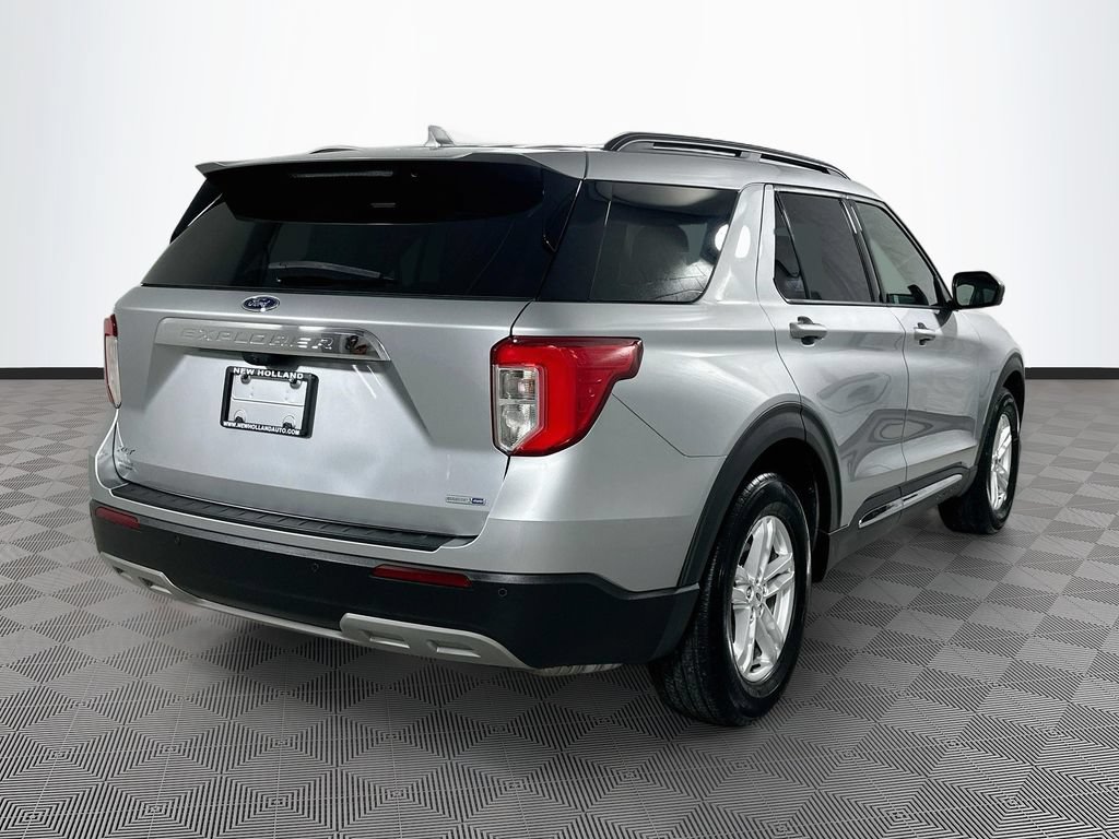 Certified 2020 Ford Explorer XLT w/ Equipment Group 202A AWD/4WD image 7