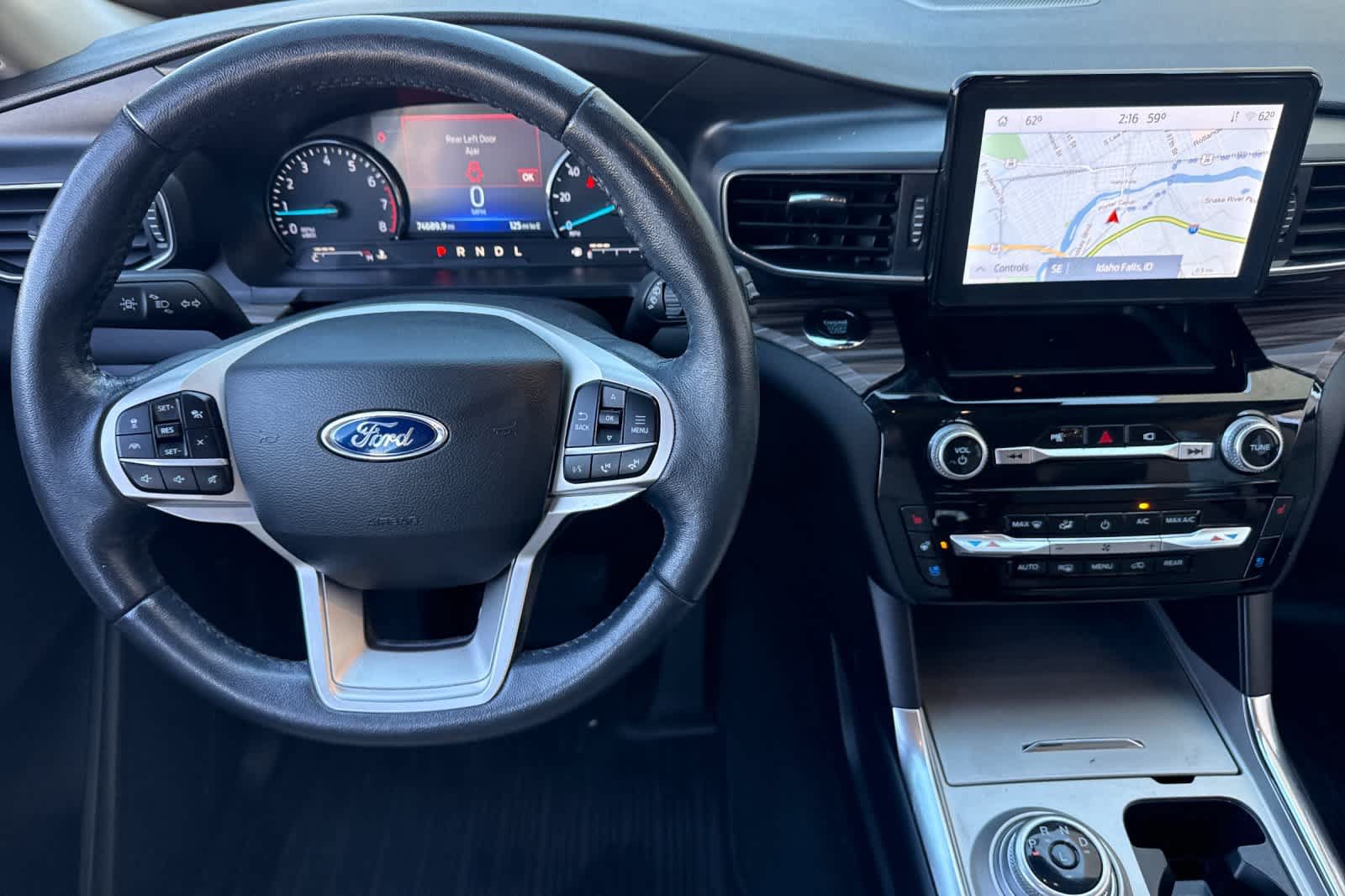 Certified 2022 Ford Explorer Limited AWD/4WD image 14