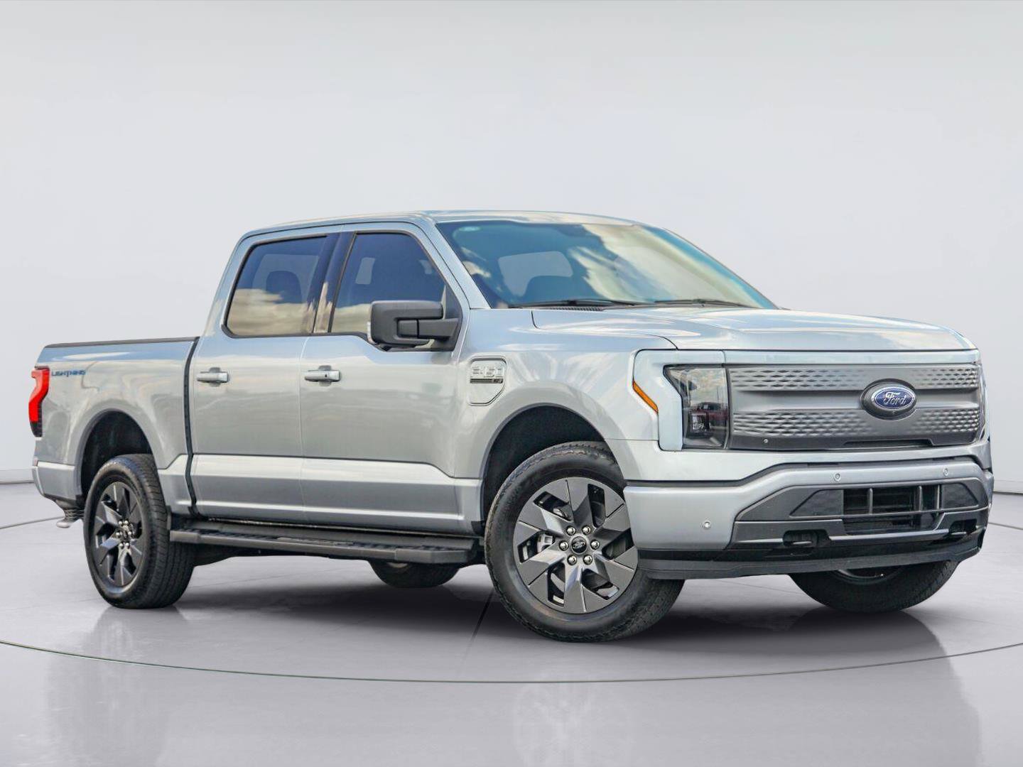 Certified 2023 Ford F150 Lightning XLT w/ Equipment Group 312A High AWD/4WD image 1