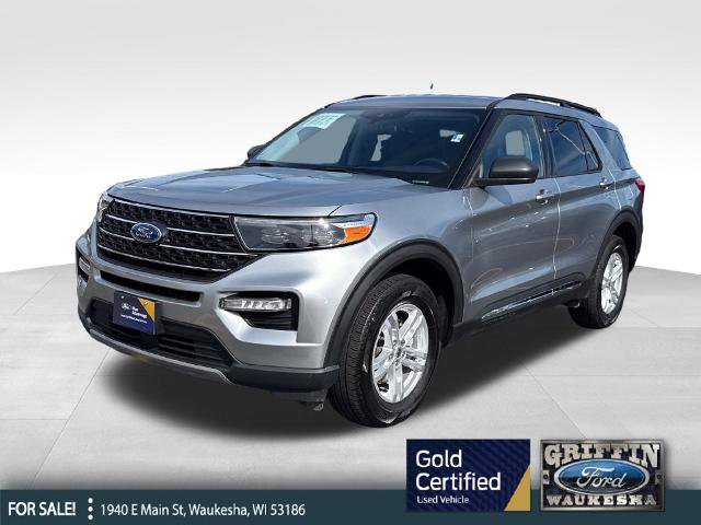 Certified 2024 Ford Explorer XLT w/ Equipment Group 202A