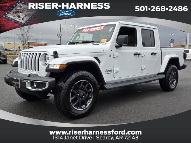 Used 2021 Jeep Gladiator Overland w/ Popular Equipment Package