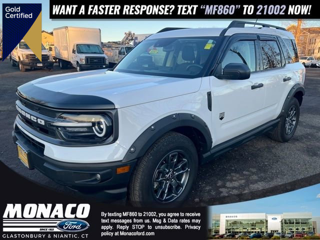 Certified 2023 Ford Bronco Sport Big Bend w/ Convenience Package image 1