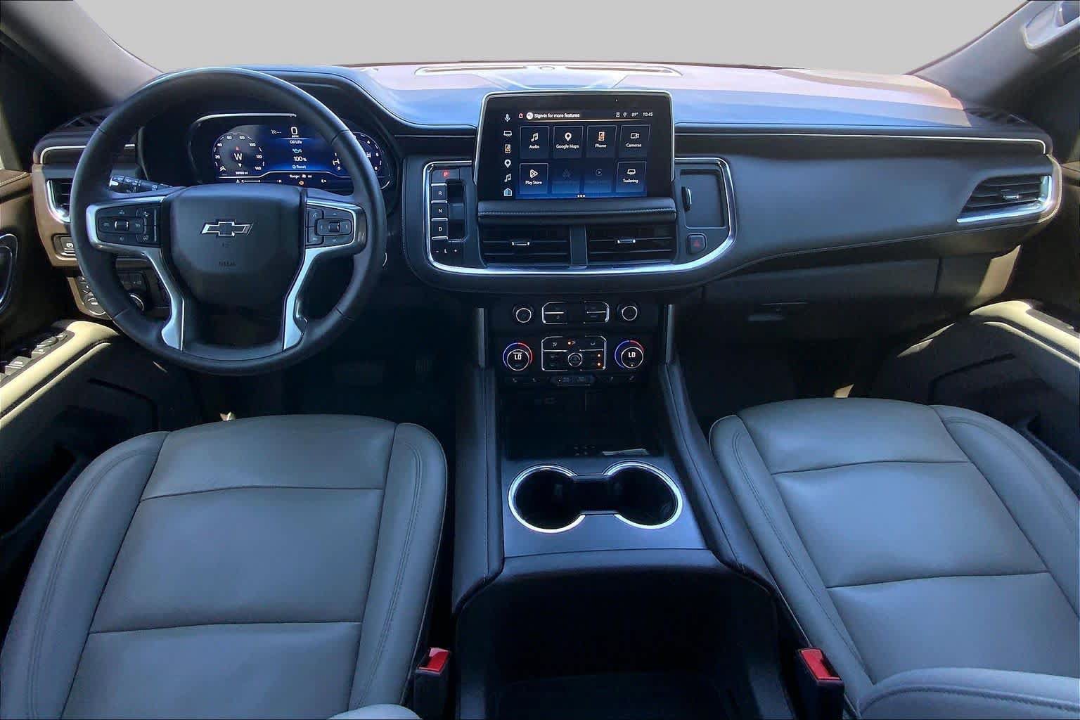 Used 2023 Chevrolet Suburban Z71 w/ Luxury Package AWD/4WD image 16