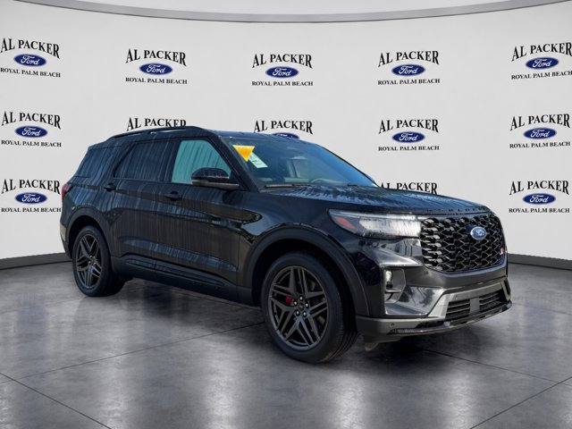 Certified 2025 Ford Explorer ST w/ Sun And Sound Package RWD image 8
