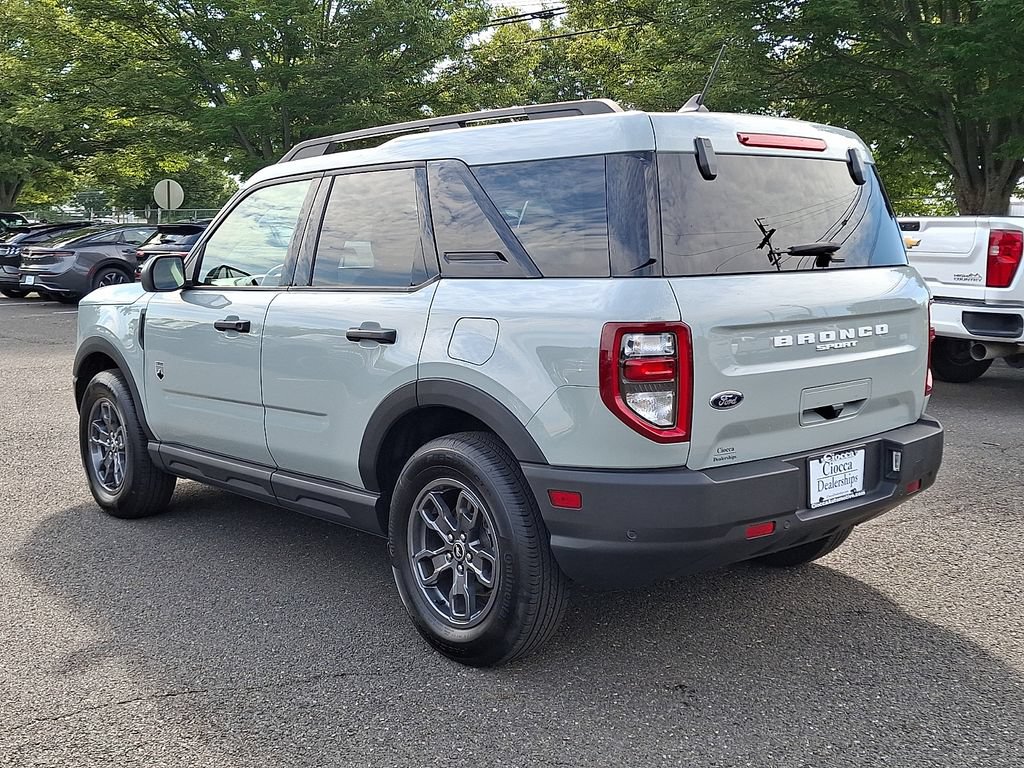 Certified 2023 Ford Bronco Sport Big Bend w/ Convenience Package AWD/4WD image 7