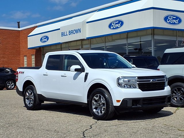 Certified 2023 Ford Maverick Lariat