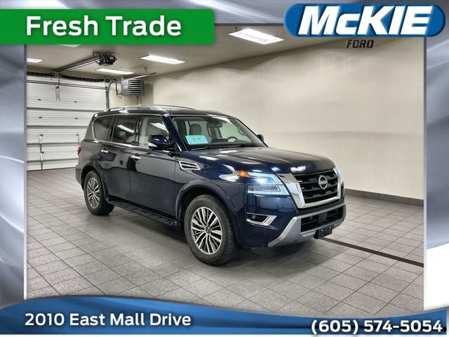 Used 2024 Nissan Armada SL w/ Captain's Chairs Package