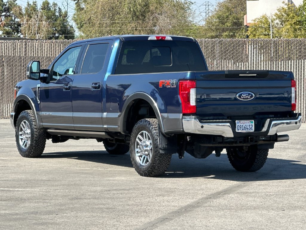 Certified 2019 Ford F350 Lariat w/ Lariat Ultimate Package AWD/4WD image 5