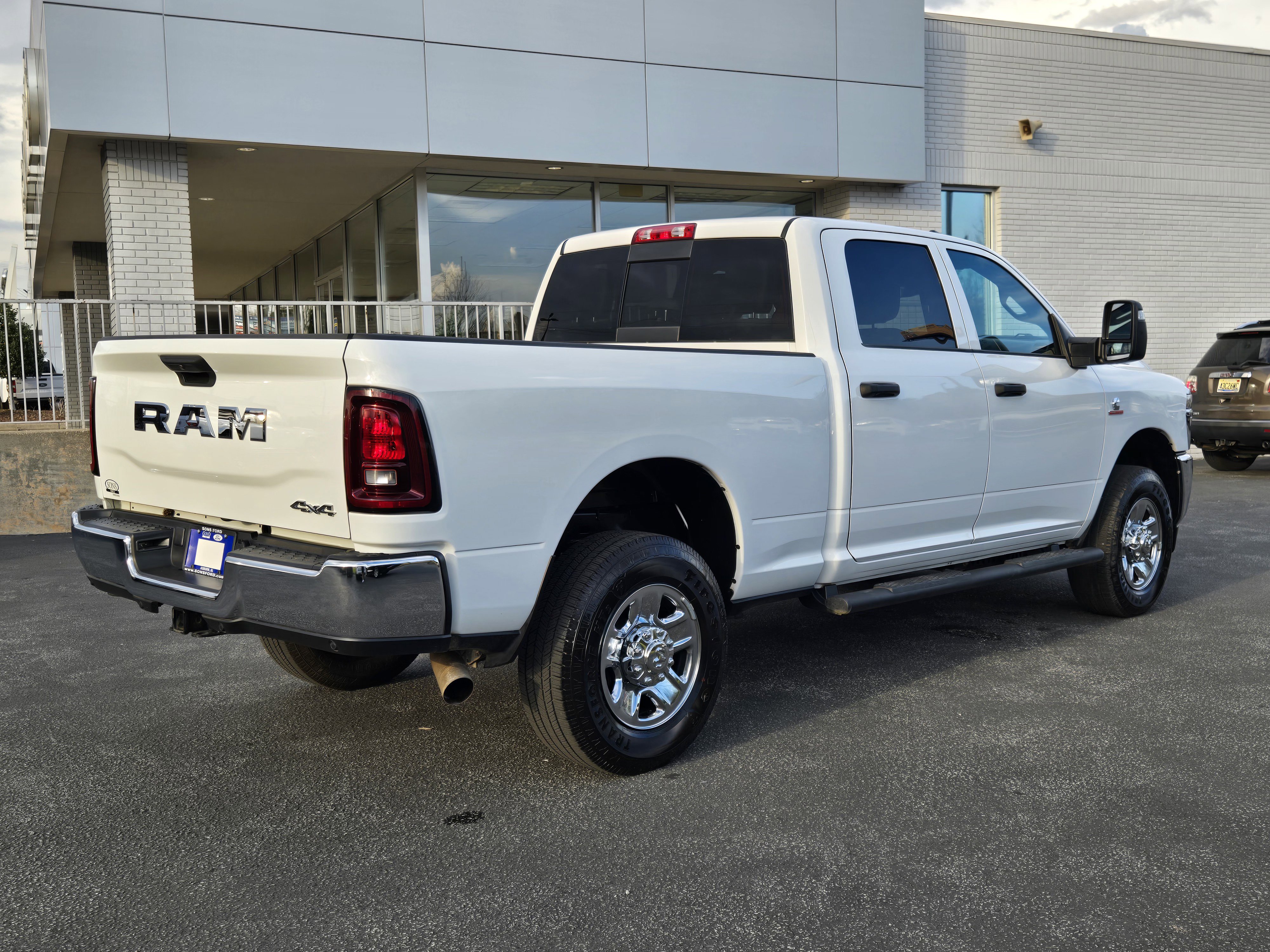 Used 2025 RAM 2500 Tradesman image 7