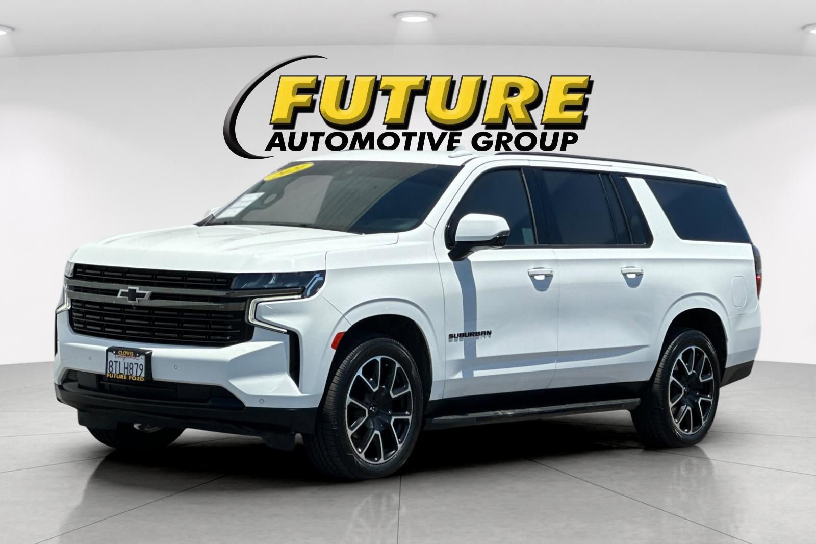 Used 2021 Chevrolet Suburban RST w/ Luxury Package AWD/4WD image 7