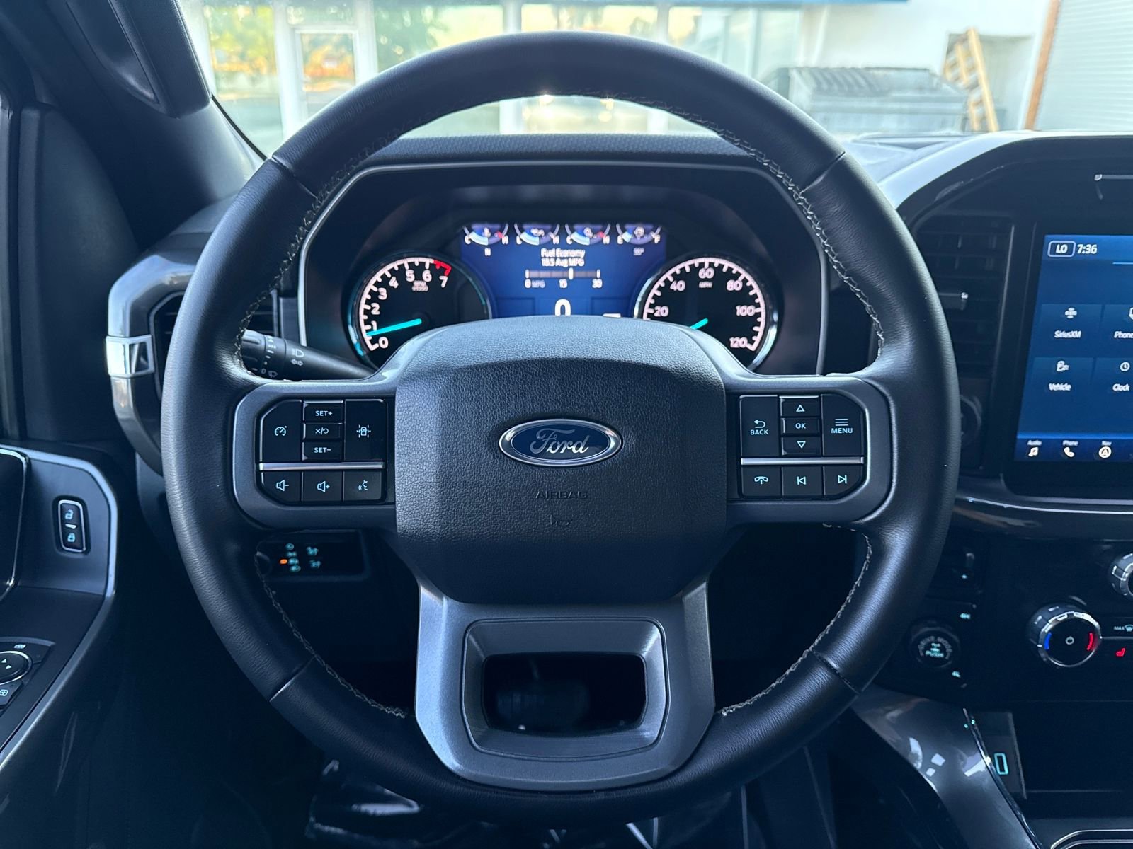 Certified 2023 Ford F150 XLT w/ Equipment Group 302A High image 14