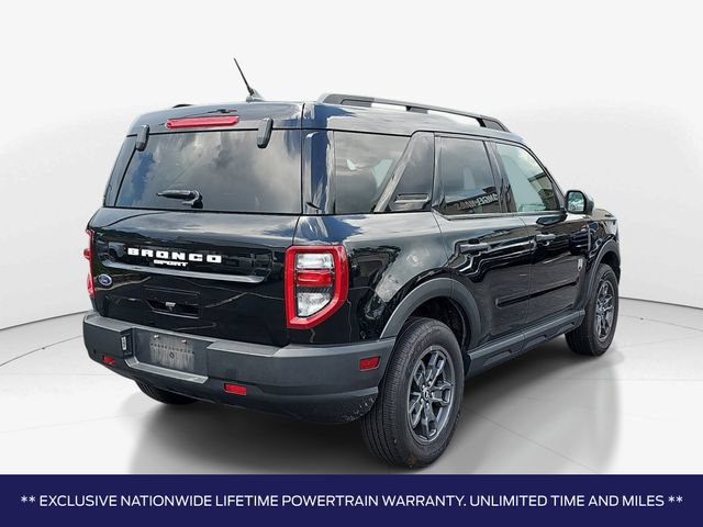 Certified 2024 Ford Bronco Sport Big Bend AWD/4WD image 4