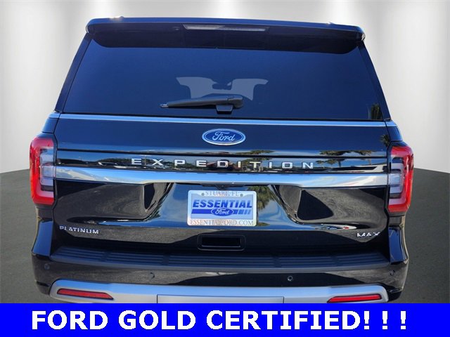 Certified 2024 Ford Expedition Max Platinum image 3