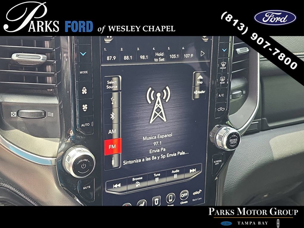 Used 2021 RAM 1500 Laramie w/ Sport Appearance Package AWD/4WD image 12
