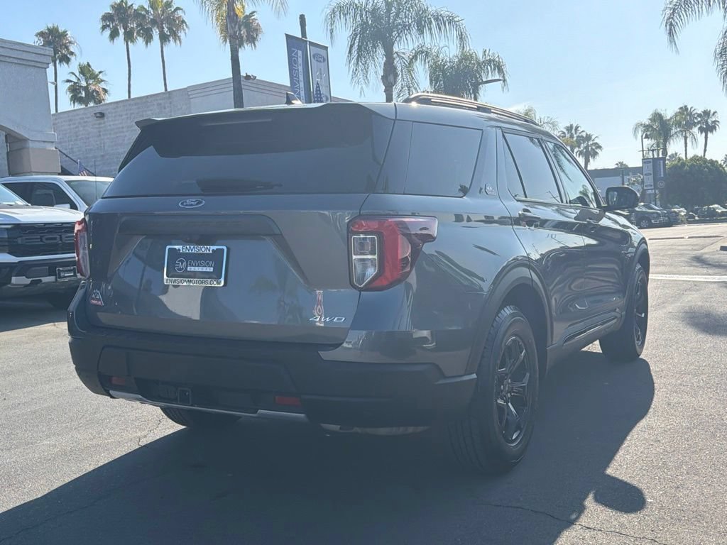 Certified 2023 Ford Explorer Timberline w/ Timberline Technology Package AWD/4WD image 12