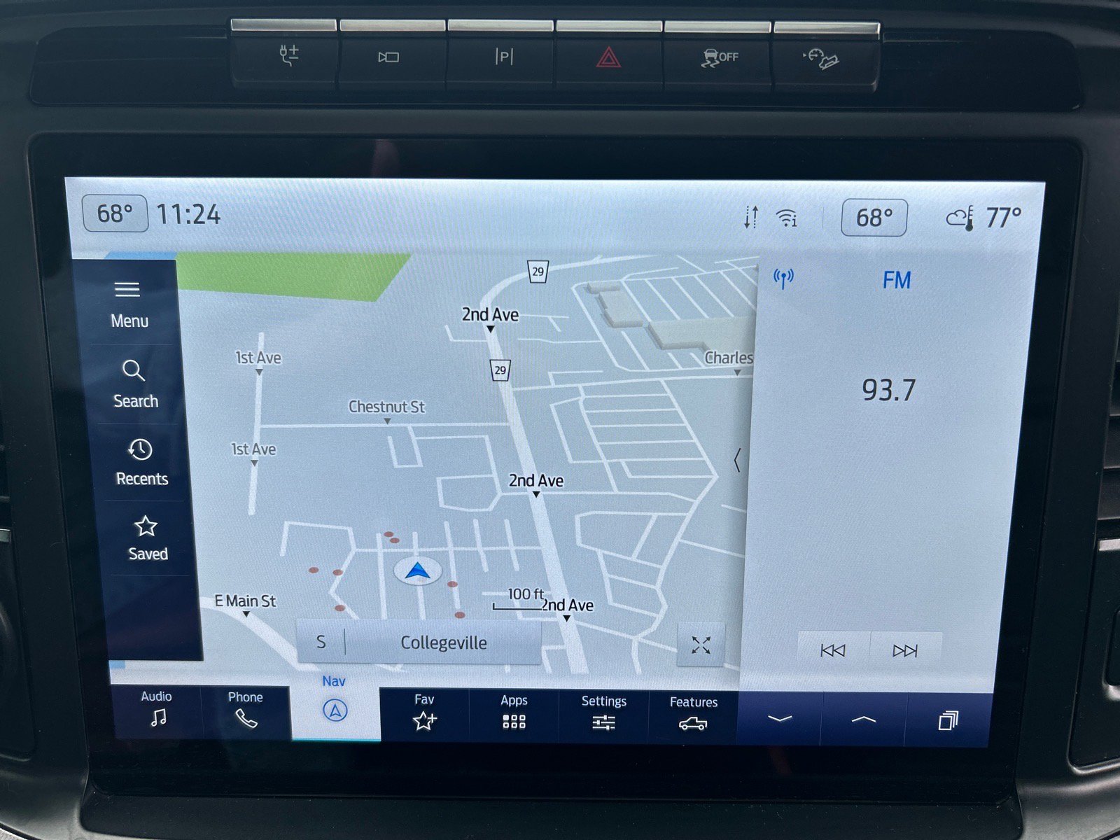 Certified 2022 Ford F150 Platinum w/ Equipment Group 701A High image 28