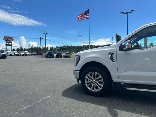 Certified 2024 Ford F150 Lariat w/ Equipment Group 502A High AWD/4WD image 28