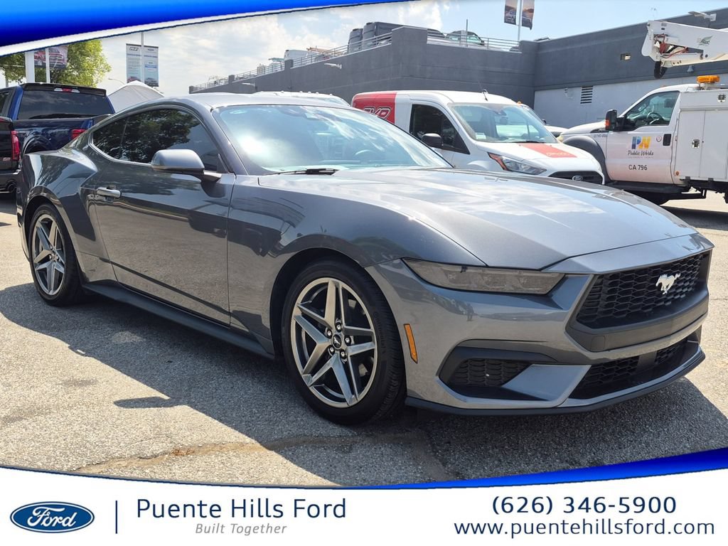 Certified 2025 Ford Mustang Coupe