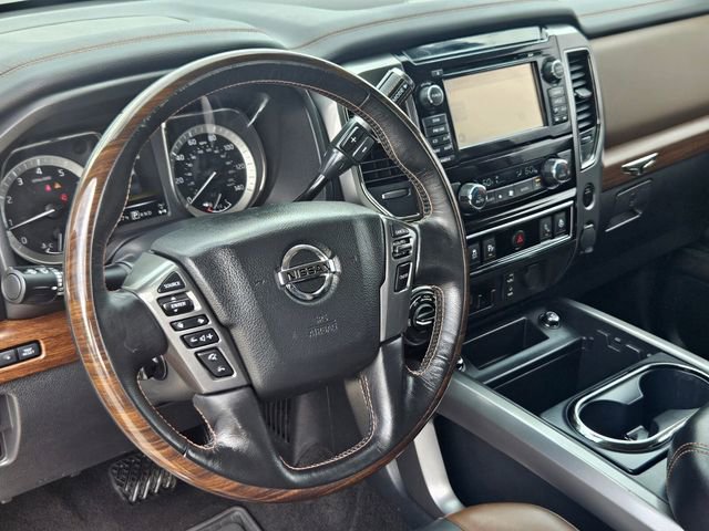 Used 2018 Nissan Titan Platinum Reserve w/ Platinum Utility Package AWD/4WD image 38