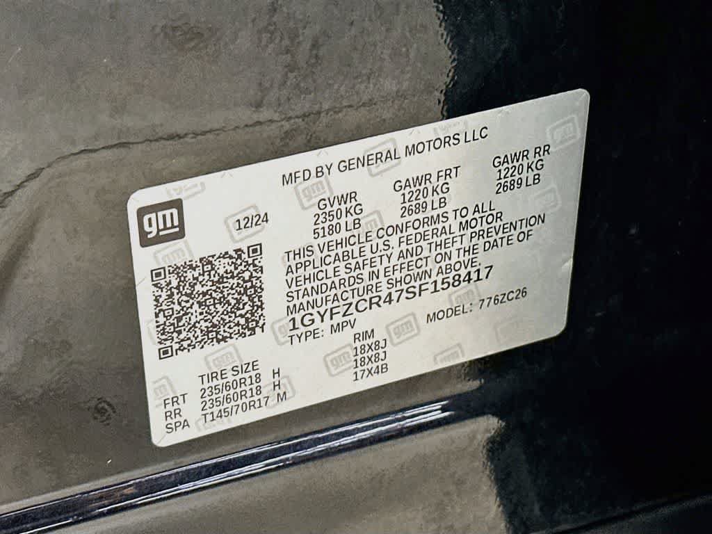 Used 2025 Cadillac XT4 Premium Luxury FWD image 23