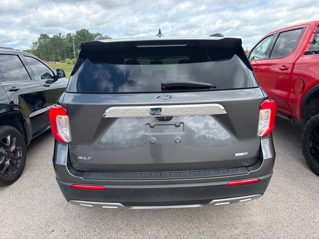 Certified 2020 Ford Explorer XLT w/ Equipment Group 202A AWD/4WD image 10