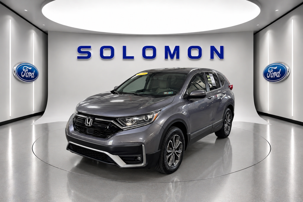 Used 2020 Honda CR-V EX-L image 1