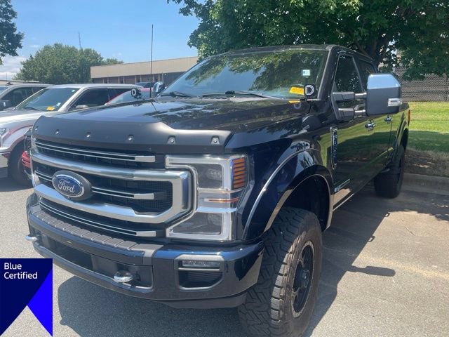 Certified 2022 Ford F250 Platinum w/ FX4 Off-Road Package AWD/4WD image 1