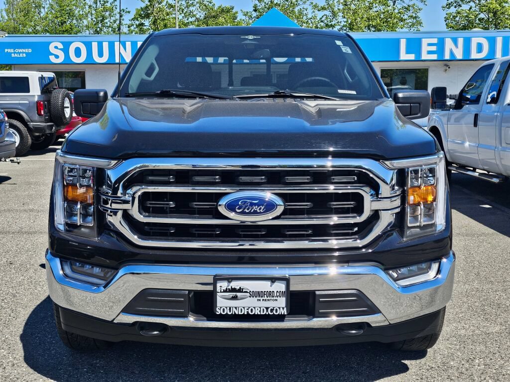 Certified 2023 Ford F150 XLT w/ Equipment Group 302A High AWD/4WD image 9