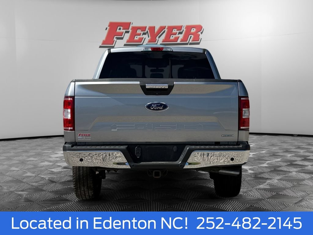 Certified 2020 Ford F150 XLT w/ Equipment Group 302A Luxury AWD/4WD image 5