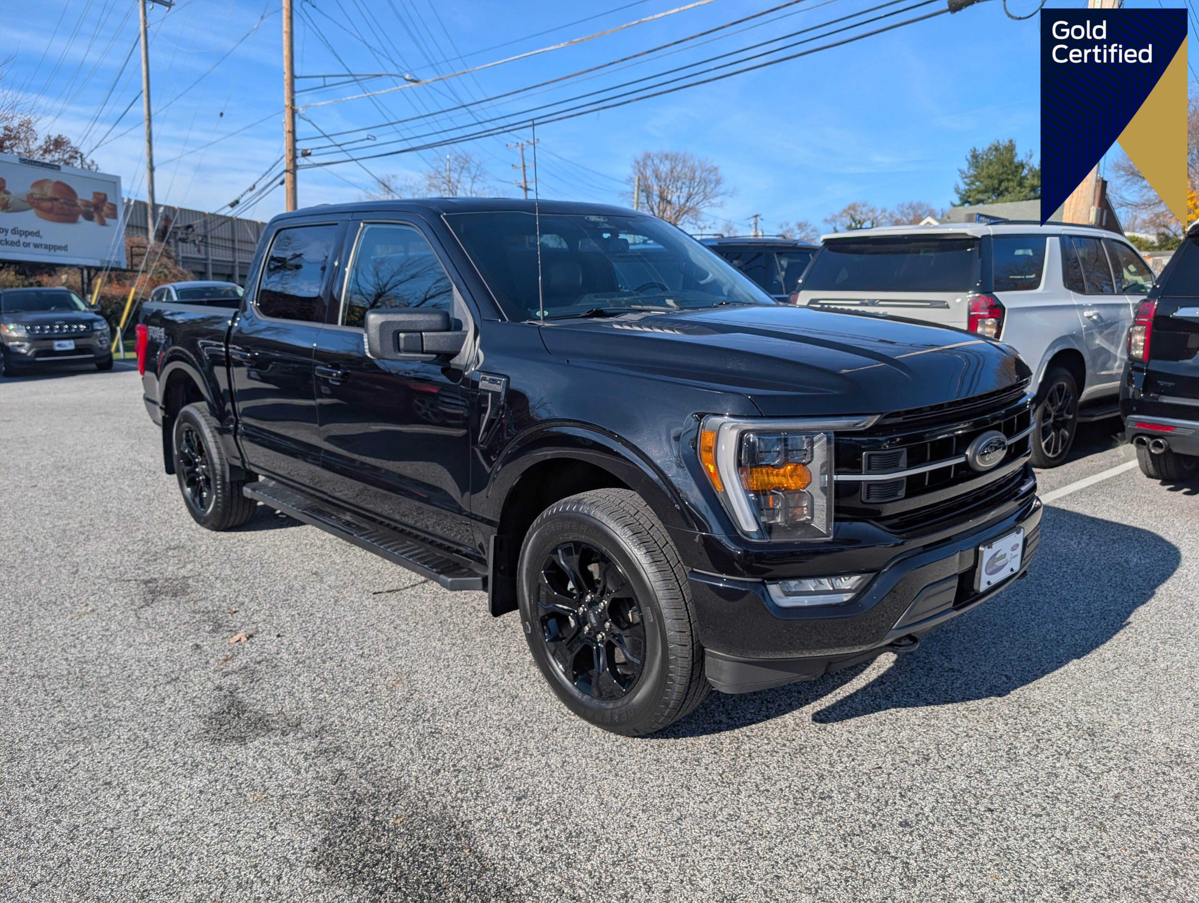 Certified 2022 Ford F150 XLT w/ Equipment Group 302A High image 1