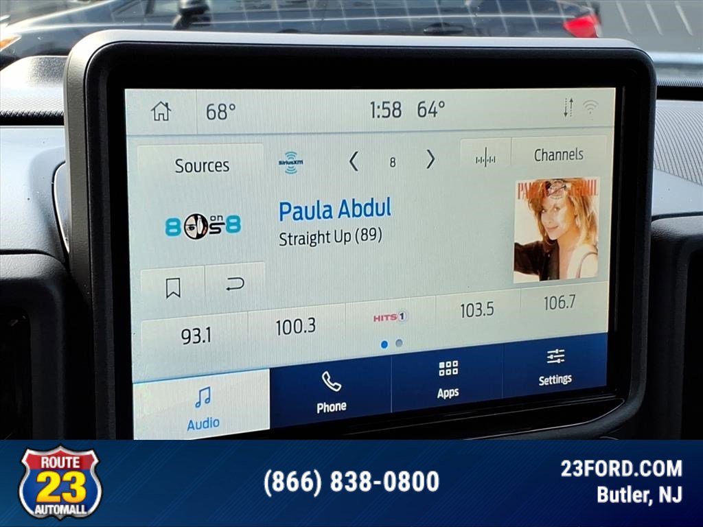 Certified 2023 Ford Bronco Sport Heritage w/ Heritage Convenience Package AWD/4WD image 18