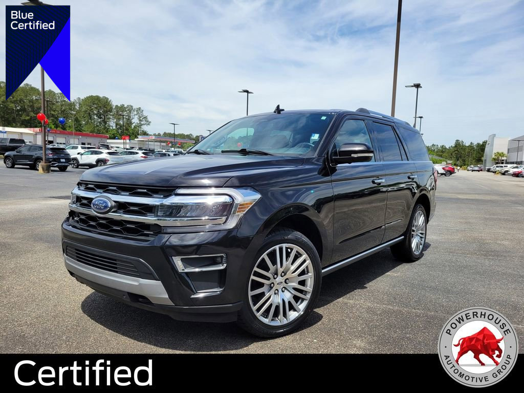 Certified 2022 Ford Expedition Limited image 1