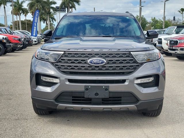 Certified 2022 Ford Explorer XLT w/ Equipment Group 202A image 6