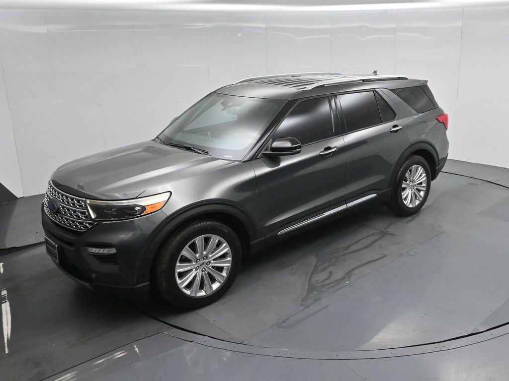 Certified 2020 Ford Explorer Limited RWD image 27