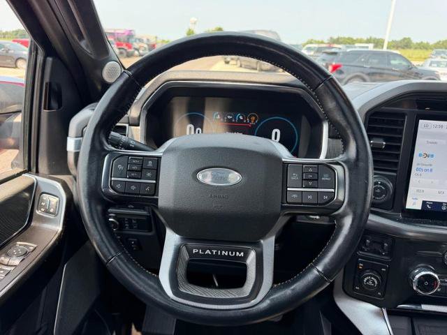 Certified 2022 Ford F150 Platinum w/ Equipment Group 701A High AWD/4WD image 12