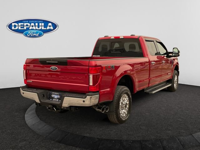 Certified 2022 Ford F350 Lariat w/ Lariat Ultimate Package AWD/4WD image 7