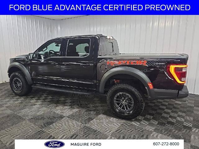 Certified 2021 Ford F150 Raptor w/ Equipment Group 801A High AWD/4WD image 5
