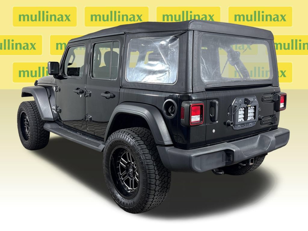 Used 2020 Jeep Wrangler Unlimited Sport AWD/4WD image 9