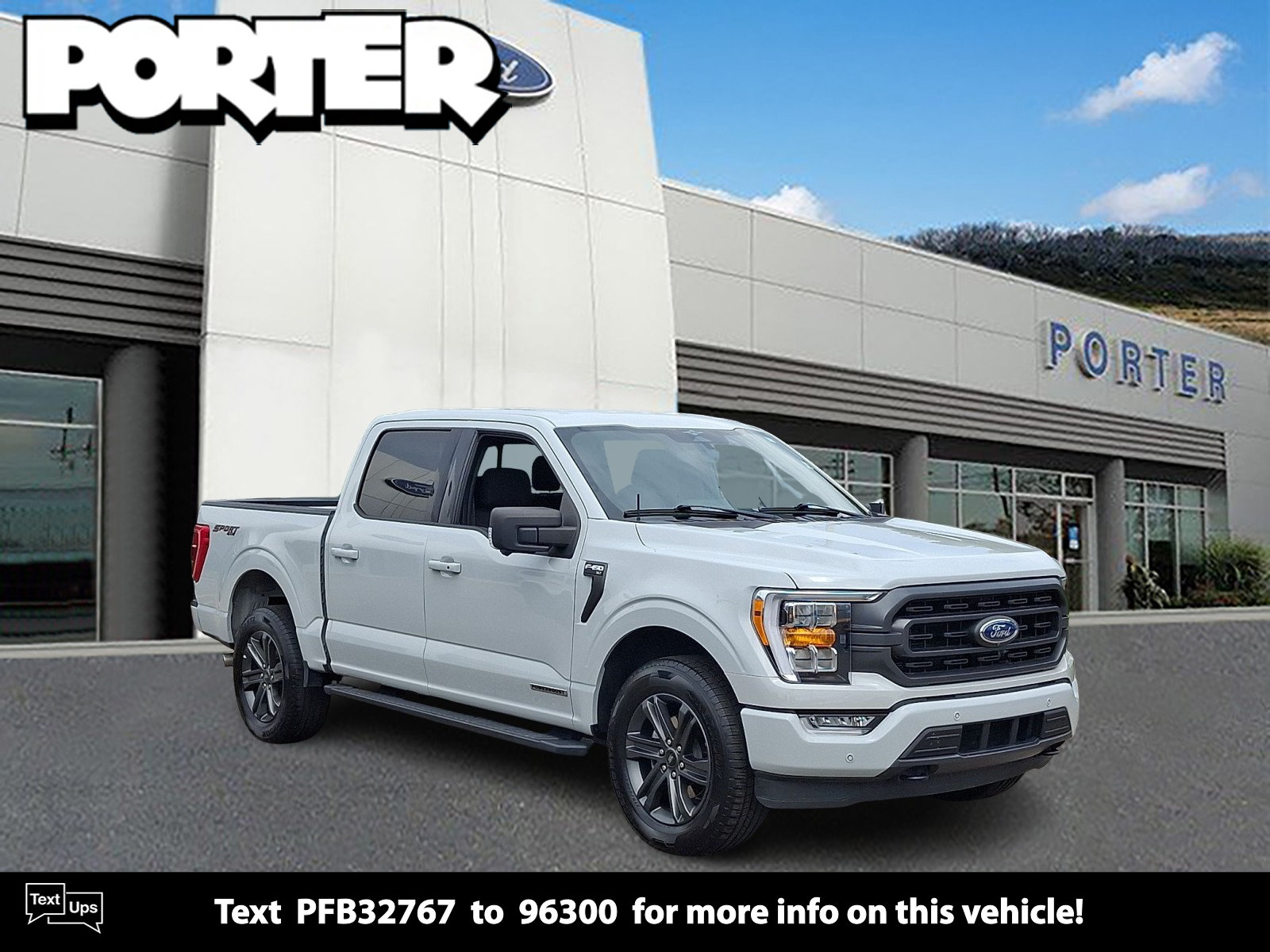 Certified 2023 Ford F150 XLT w/ Equipment Group 302A High