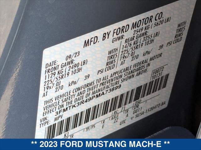 Certified 2023 Ford Mustang Mach-E Premium image 24
