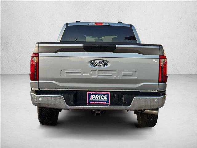 Certified 2025 Ford F150 XLT w/ Equipment Group 301A Standard AWD/4WD image 6