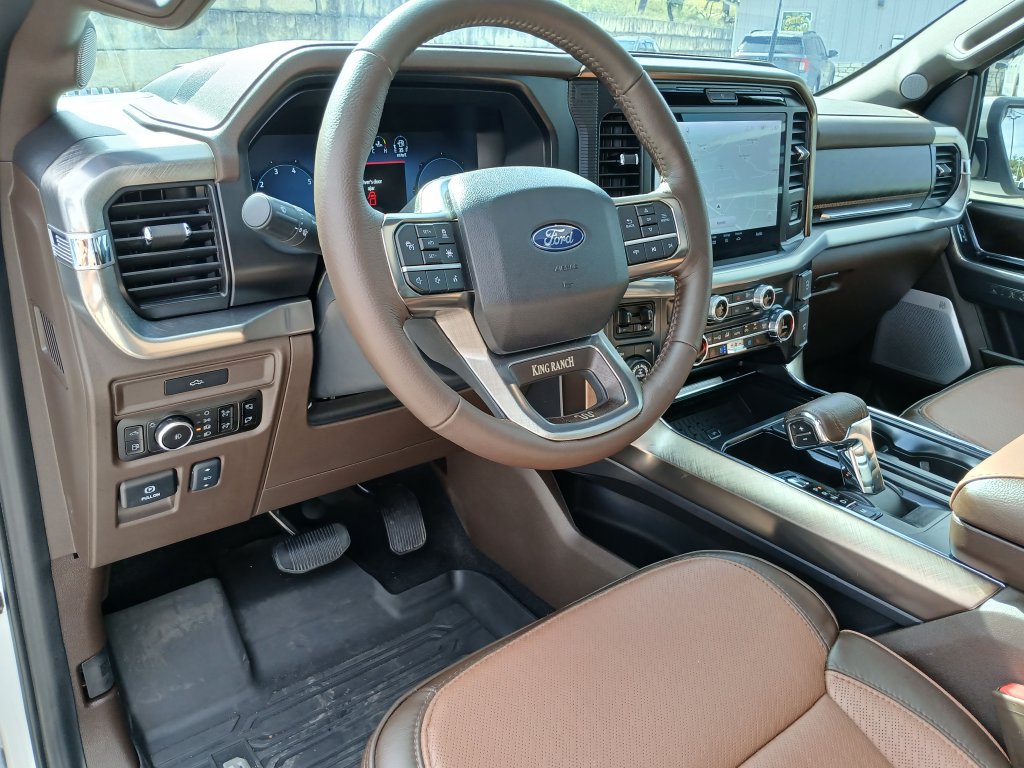 Certified 2026 Ford F150 King Ranch w/ Equipment Group 601A High AWD/4WD image 11