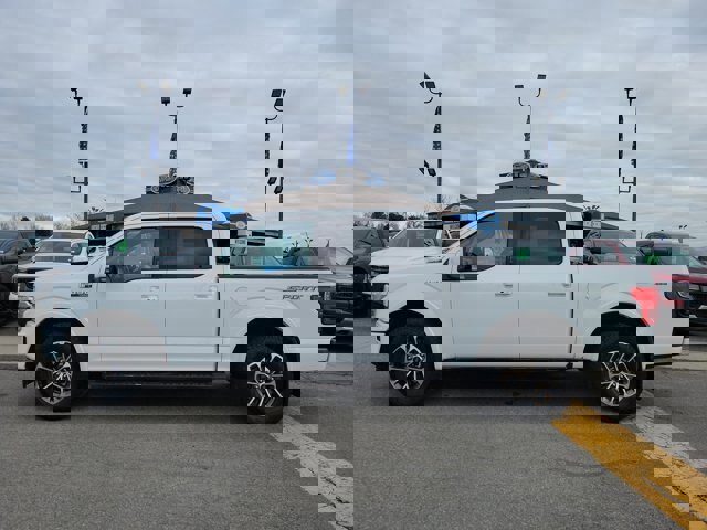 Certified 2019 Ford F150 Lariat w/ Equipment Group 502A Luxury image 5