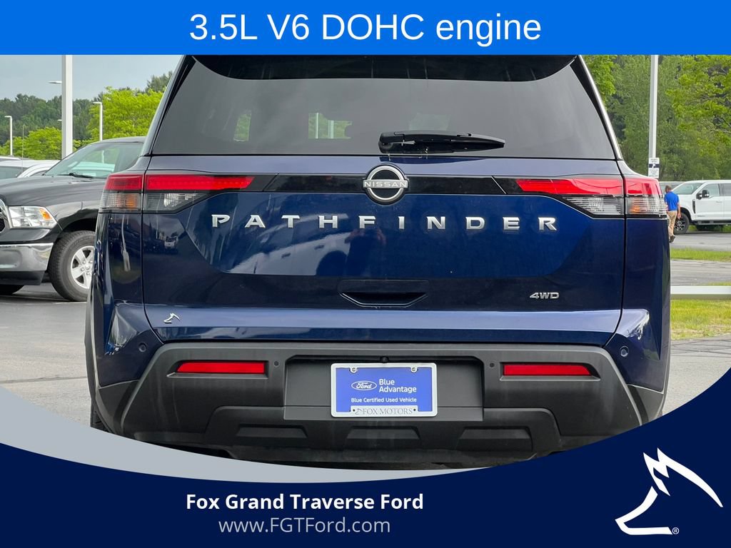 Used 2025 Nissan Pathfinder SV AWD/4WD image 42