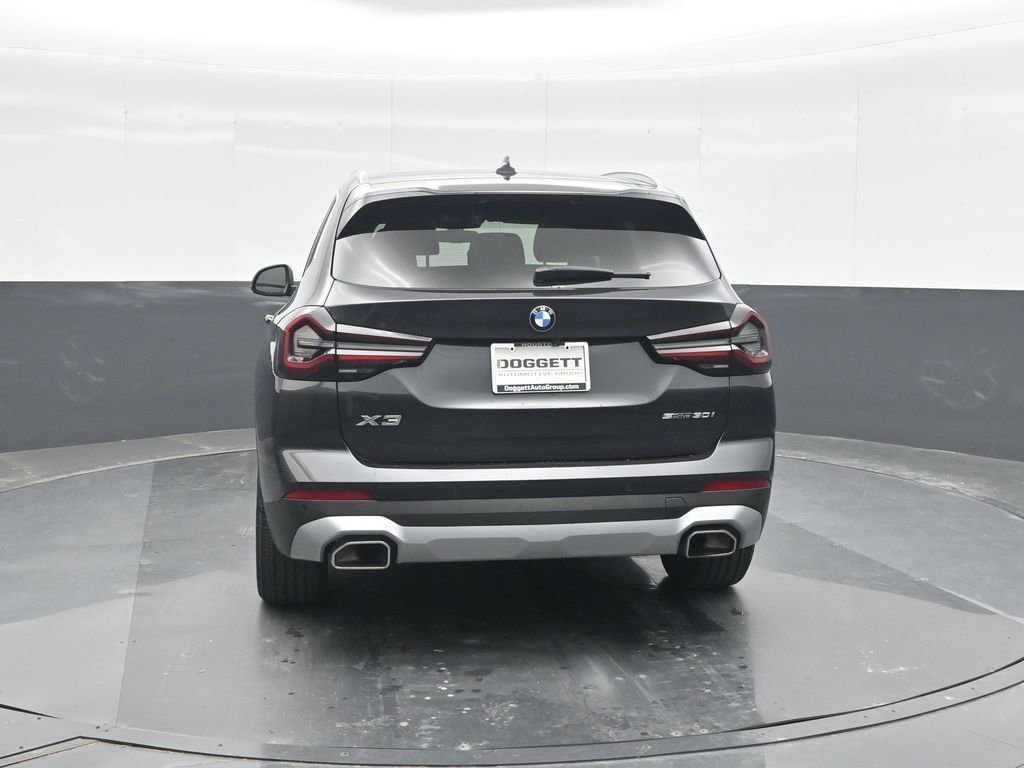 Used 2022 BMW X3 sDrive30i w/ Premium Package 2 RWD image 17
