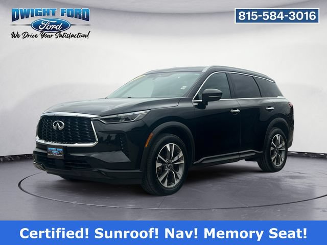 Used 2023 INFINITI QX60 Luxe
