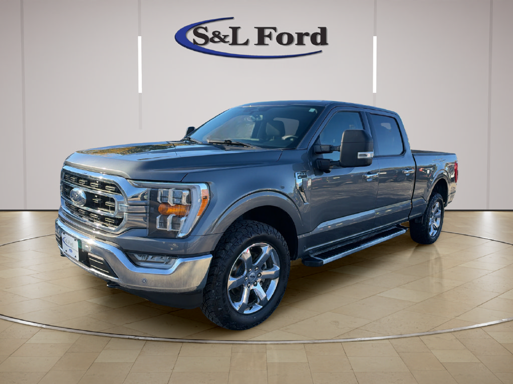 Certified 2023 Ford F150 XLT w/ Equipment Group 302A High